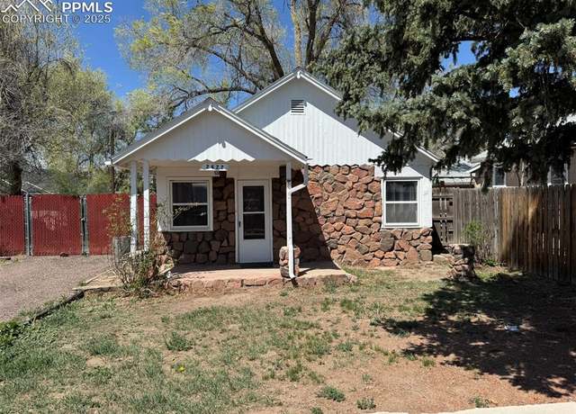 Property at 2622 Boulder St, Colorado Springs, CO 80909, 1 bed, 1 bath
