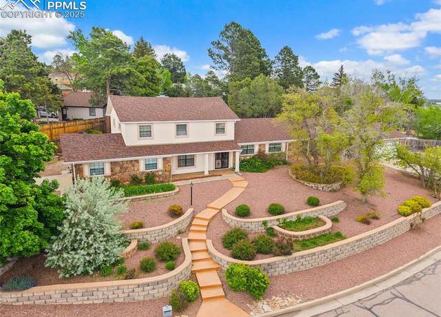 Property at 2505 Avondale Dr, Colorado Springs, CO 80917, 4 beds, 2.5 baths