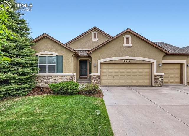 Property at 2513 Cinnabar Rd, Colorado Springs, CO 80921, 4 beds, 3 baths