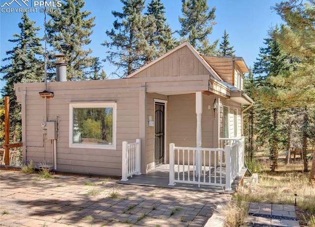Property at 7 Castle Peak Ln, Florissant, CO 80816, 1 bed, 1 bath