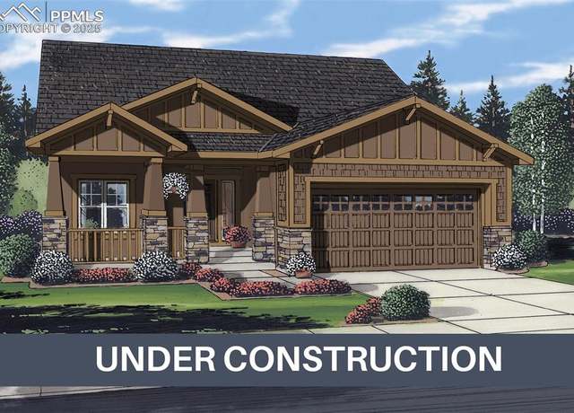 Property at 10123 Waterton Canyon Way, Colorado Springs, CO 80924, 5 beds, 4 baths