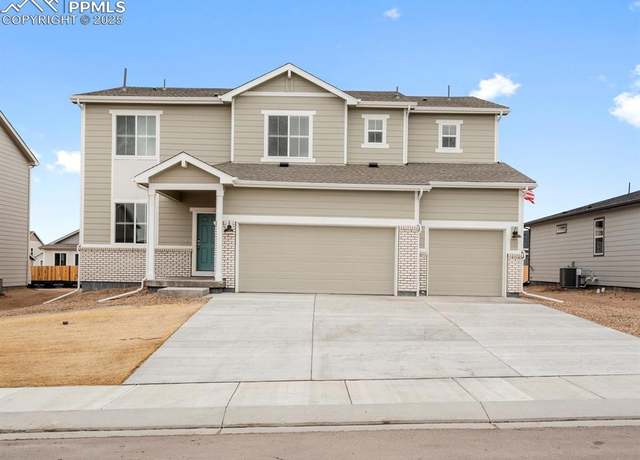 Property at 10334 Hartwood Dr, Peyton, CO 80831, 5 beds, 4 baths