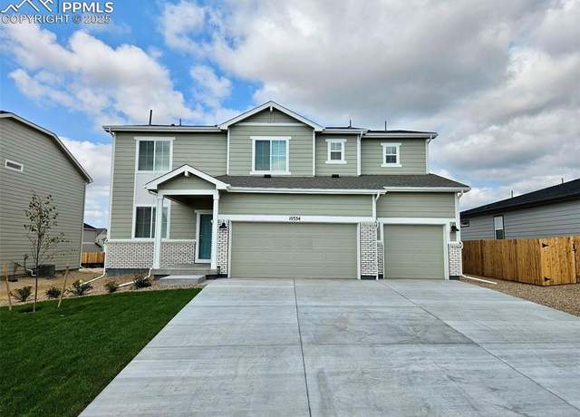 Property at 10334 Hartwood Dr, Peyton, CO 80831, 5 beds, 4 baths