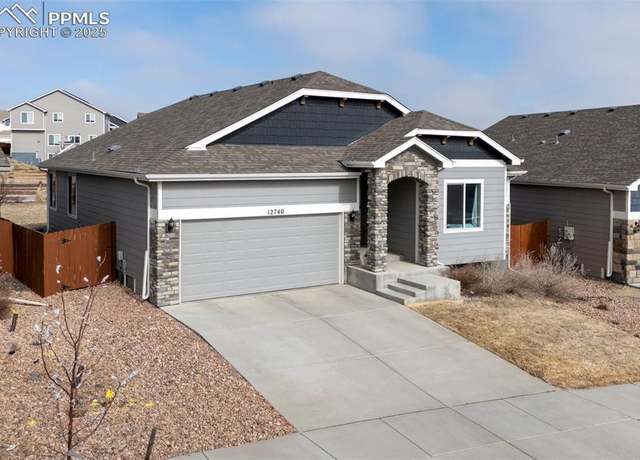 Property at 12740 Scenic Walk Dr, Peyton, CO 80831, 5 beds, 3 baths