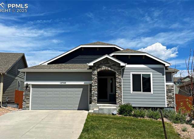 Property at 12740 Scenic Walk Dr, Peyton, CO 80831, 5 beds, 3 baths