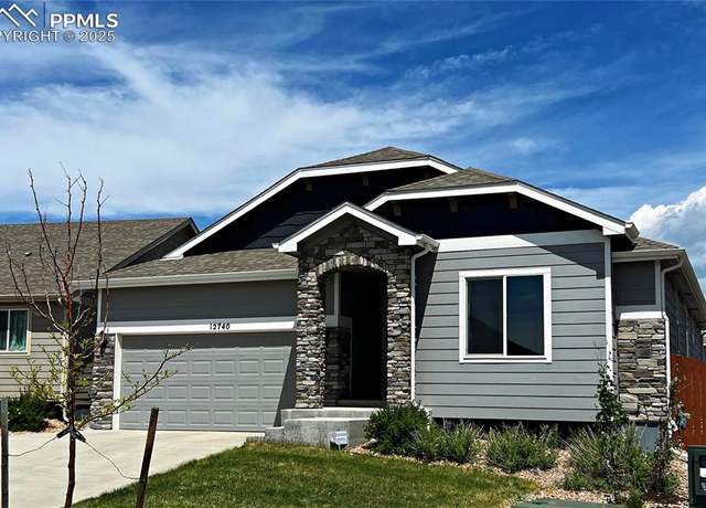 Property at 12740 Scenic Walk Dr, Peyton, CO 80831, 5 beds, 3 baths