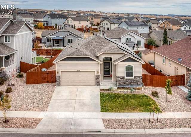 Property at 12626 Culebra Peak Dr, Peyton, CO 80831, 5 beds, 4 baths