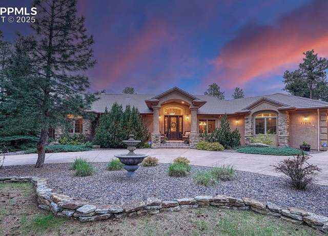Property at 17910 Queensmere Dr, Monument, CO 80132, 4 beds, 3.5 baths