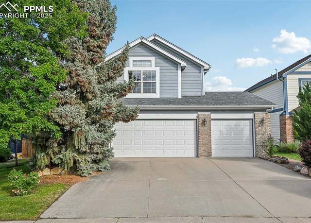 Property at 7060 Cotton Dr, Colorado Springs, CO 80923, 3 beds, 2.5 baths