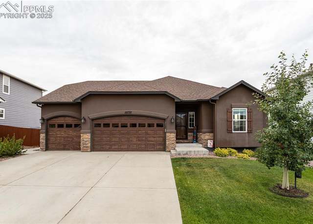 Property at 10737 Maroon Peak Way, Peyton, CO 80831, 4 beds, 3 baths