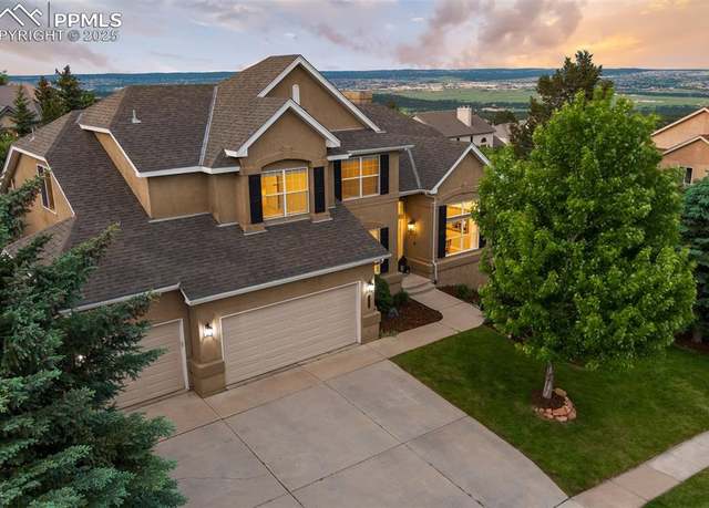Property at 3060 Blodgett Dr, Colorado Springs, CO 80919, 5 beds, 4.5 baths