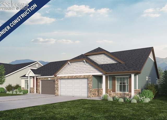 Property at 5770 Torrisdale Vw, Colorado Springs, CO 80927, 2 beds, 2 baths
