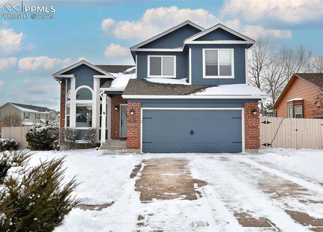 Property at 4960 Squirreltail Dr, Colorado Springs, CO 80920, 5 beds, 3.5 baths