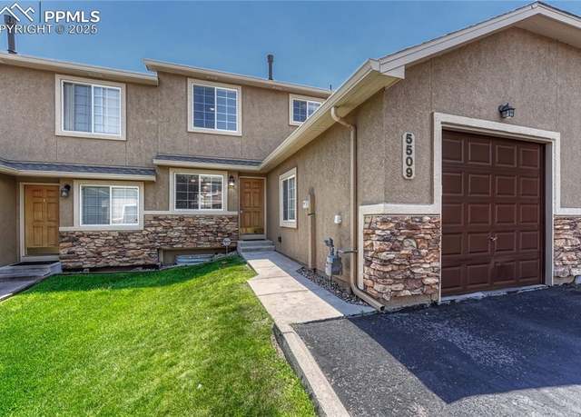 Property at 5509 Timeless Vw, Colorado Springs, CO 80915, 2 beds, 2.5 baths