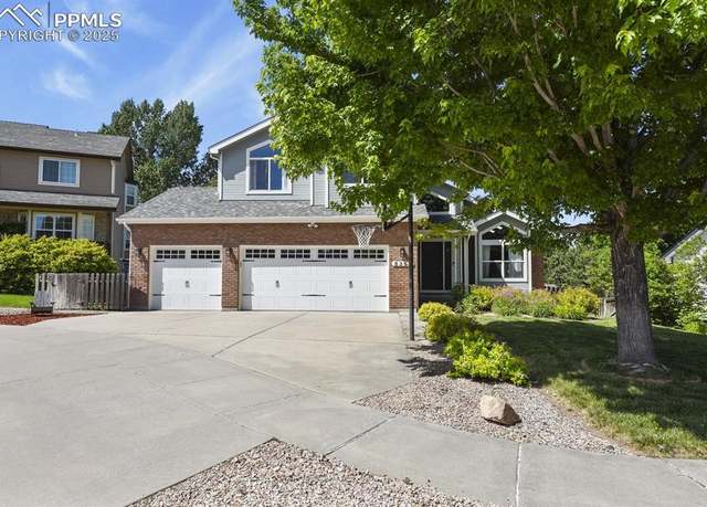Property at 5352 Wells Fargo Dr, Colorado Springs, CO 80918, 5 beds, 3.5 baths