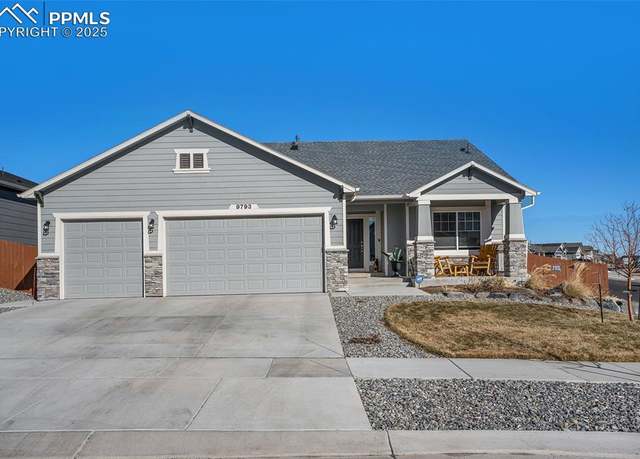 Property at 9793 Fairway Glen Dr, Peyton, CO 80831, 3 beds, 3 baths