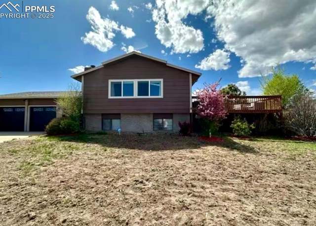 Property at 4110 Novia Dr, Colorado Springs, CO 80911, 6 beds, 2 baths