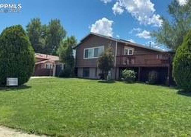 Property at 4110 Novia Dr, Colorado Springs, CO 80911, 6 beds, 3 baths