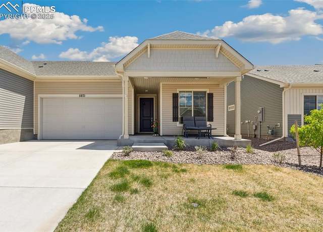 Property at 5871 Torrisdale Vw, Colorado Springs, CO 80927, 2 beds, 2 baths