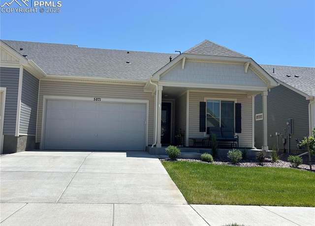Property at 5871 Torrisdale Vw, Colorado Springs, CO 80927, 2 beds, 2 baths