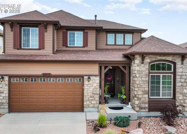 Property at 7315 Brush Thorn Ln, Colorado Springs, CO 80927, 3 beds, 2.5 baths