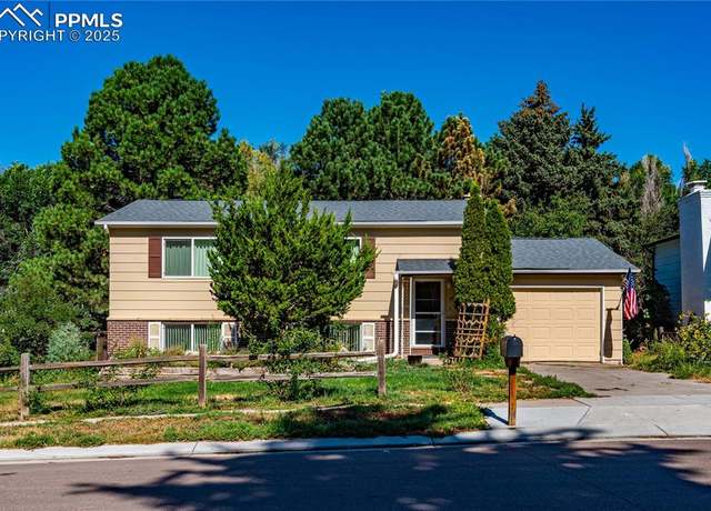 Property at 4016 Goldenrod Dr, Colorado Springs, CO 80918, 3 beds, 2 baths