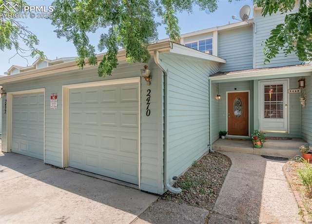 Property at 2470 Astrozon Cir, Colorado Springs, CO 80916, 2 beds, 1.5 baths