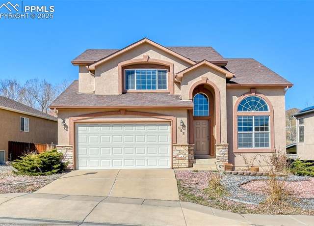 Property at 352 Gold Claim Ter, Colorado Springs, CO 80905, 4 beds, 3.5 baths