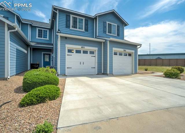 Property at 695 Hailey Glenn Vw, Colorado Springs, CO 80916, 2 beds, 2.5 baths
