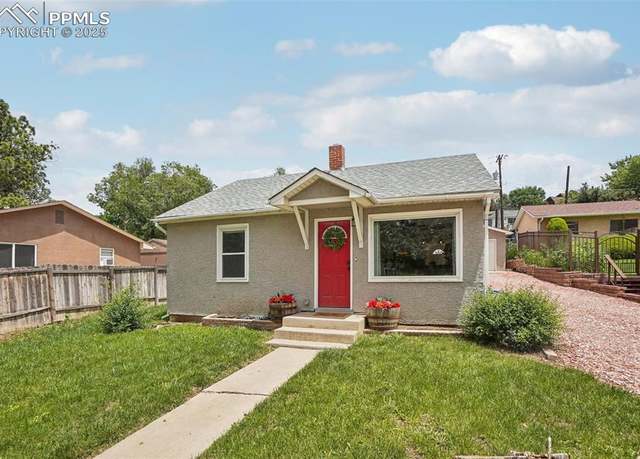 Property at 2220 W Uintah St, Colorado Springs, CO 80904, 2 beds, 1 bath
