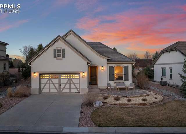 Property at 2933 Cathedral Park Vw, Colorado Springs, CO 80904, 3 beds, 3 baths