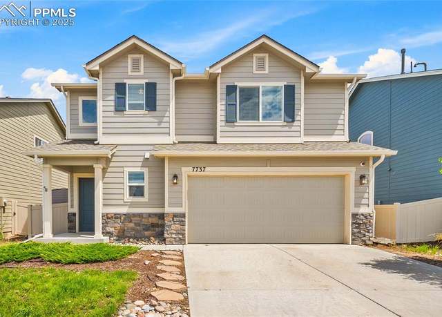 Property at 7737 Benecia Dr, Fountain, CO 80817, 3 beds, 2.5 baths