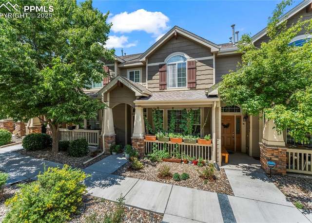 Property at 4119 Brookside Mesa Vw, Colorado Springs, CO 80923, 3 beds, 2.5 baths