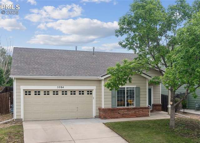 Property at 5284 Mountain Air Cir, Colorado Springs, CO 80916, 3 beds, 2 baths