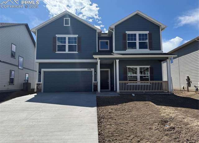 Property at 5106 Truscott Rd, Colorado Springs, CO 80925, 4 beds, 3 baths