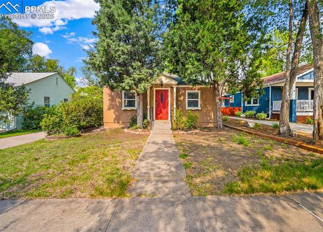 Property at 1428 N Prospect St, Colorado Springs, CO 80907, 2 beds, 1 bath