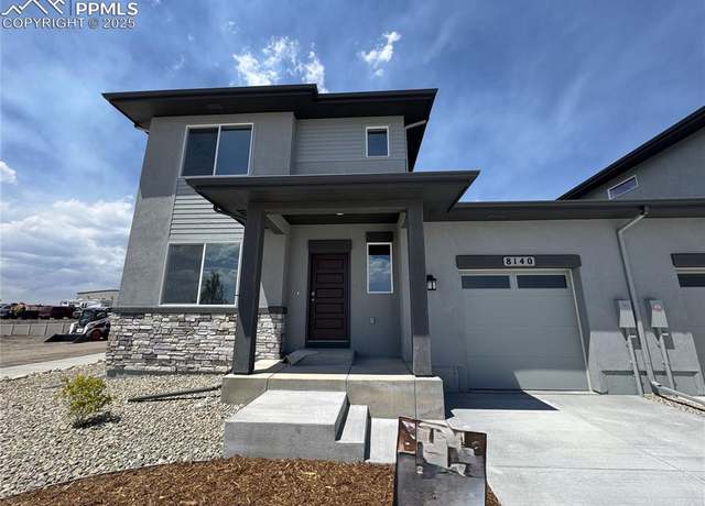 Property at 8140 Manor House Way, Colorado Springs, CO 80908, 3 beds, 2.5 baths