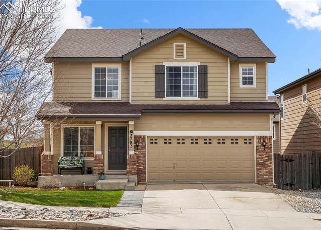 Property at 7783 Autumn Leaf Way, Colorado Springs, CO 80922, 3 beds, 2.5 baths