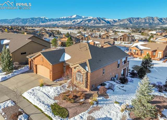 Property at 13961 Penfold Dr, Colorado Springs, CO 80921, 4 beds, 2.5 baths