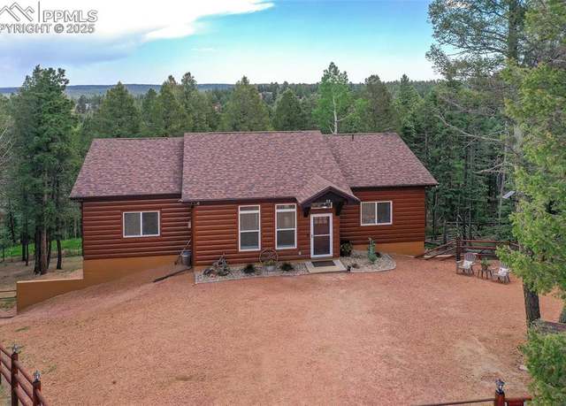 Property at 29 Dusti Cir, Florissant, CO 80816, 3 beds, 2 baths
