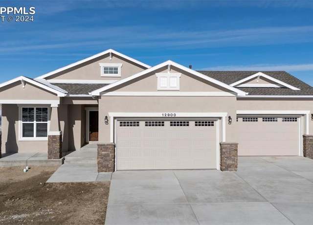 Property at 12900 Sunrise Ridge Dr, Falcon, CO 80831, 4 beds, 3 baths