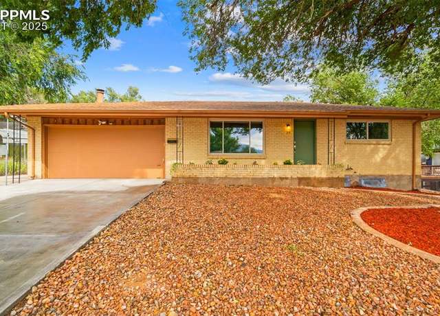 Property at 25 N Ely St, Colorado Springs, CO 80911, 4 beds, 2 baths
