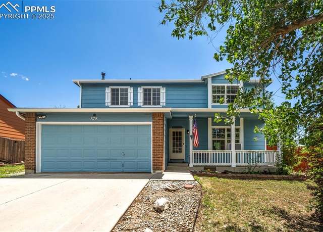 Property at 878 Barn Owl Dr, Fountain, CO 80817, 4 beds, 2.5 baths