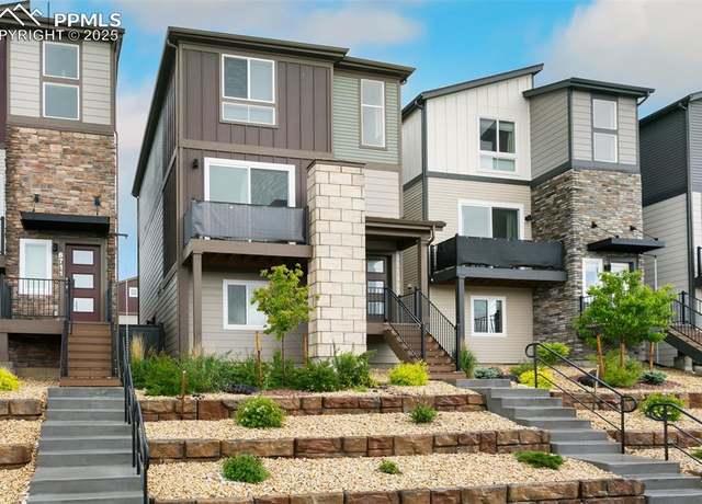 Property at 6697 Cool Breeze Dr, Colorado Springs, CO 80923, 4 beds, 3.5 baths