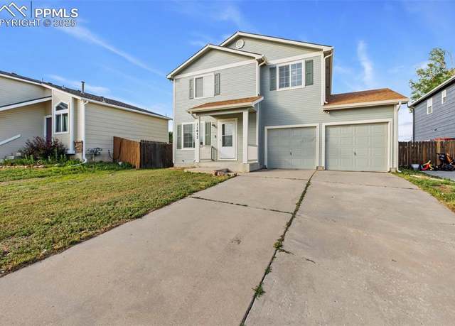 Property at 11072 Berry Farm Rd, Fountain, CO 80817, 3 beds, 2.5 baths