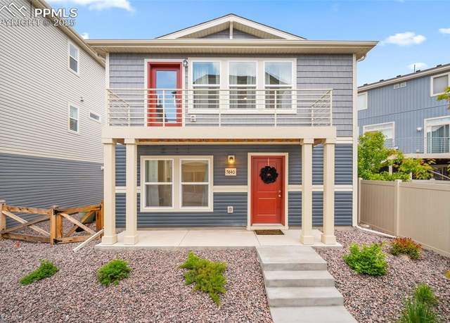 Property at 5840 Thurless Ln, Colorado Springs, CO 80927, 2 beds, 2 baths
