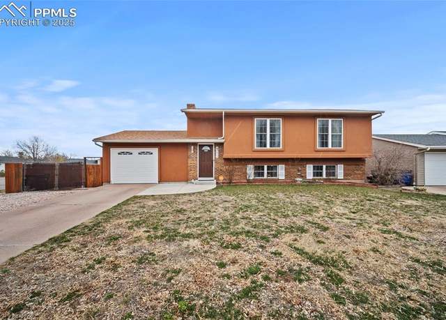 Property at 4773 Newton Dr, Colorado Springs, CO 80916, 4 beds, 2 baths