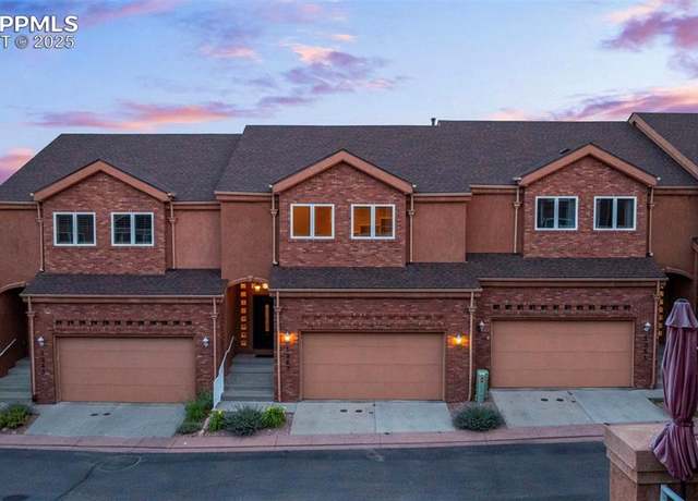 Property at 1347 Mirrillion Hts, Colorado Springs, CO 80904, 3 beds, 3.5 baths