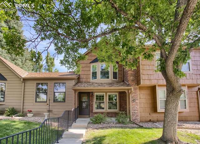 Property at 6831 Mountain Top Ln, Colorado Springs, CO 80919, 2 beds, 1.5 baths