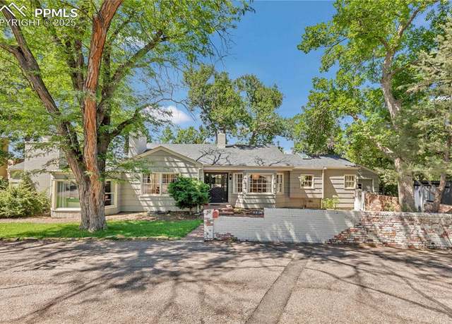 Property at 10 W Oak Ave, Colorado Springs, CO 80906, 3 beds, 3 baths